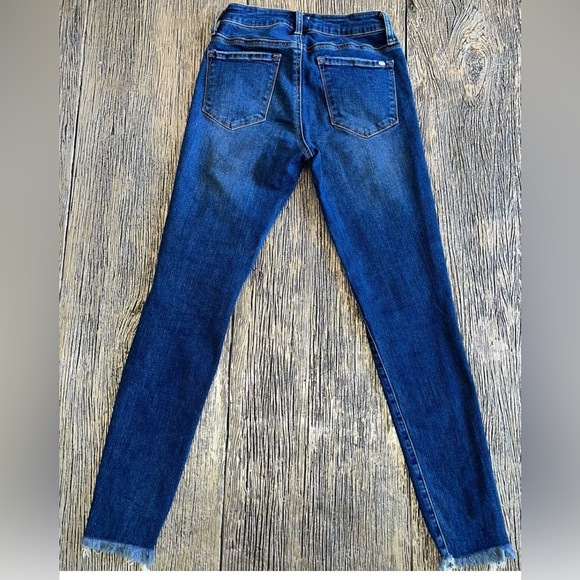 Special A Jeans Los Angeles CA Distressed Skinny Size 1 - Picture 3 of 3